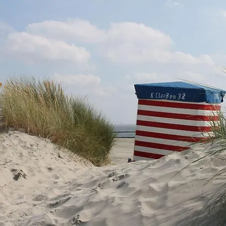 Neptune Lotte Feriehus Borkum