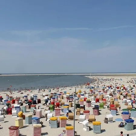 Neptune Lotte Feriehus Borkum